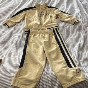Purdue Nike Gold Sweatsuit
